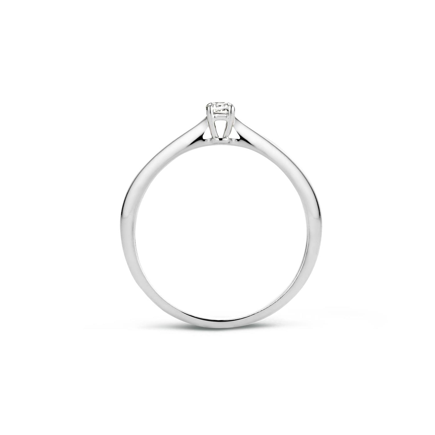 Blush Ring 1186WZI/54 585 Gold