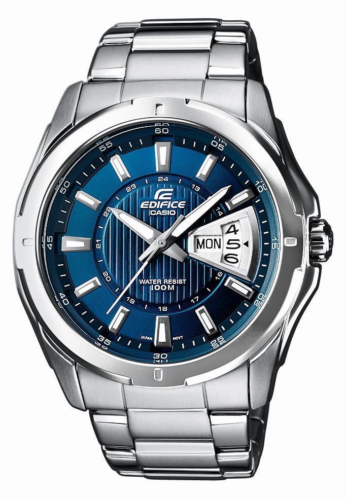 Casio Armbanduhr EF-129D-2AVEF