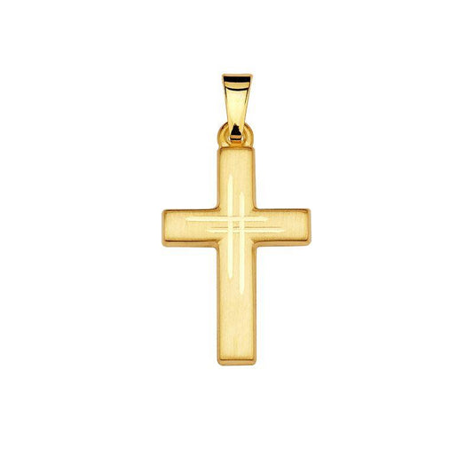Kreuz Eng BAH305138 333 Gold