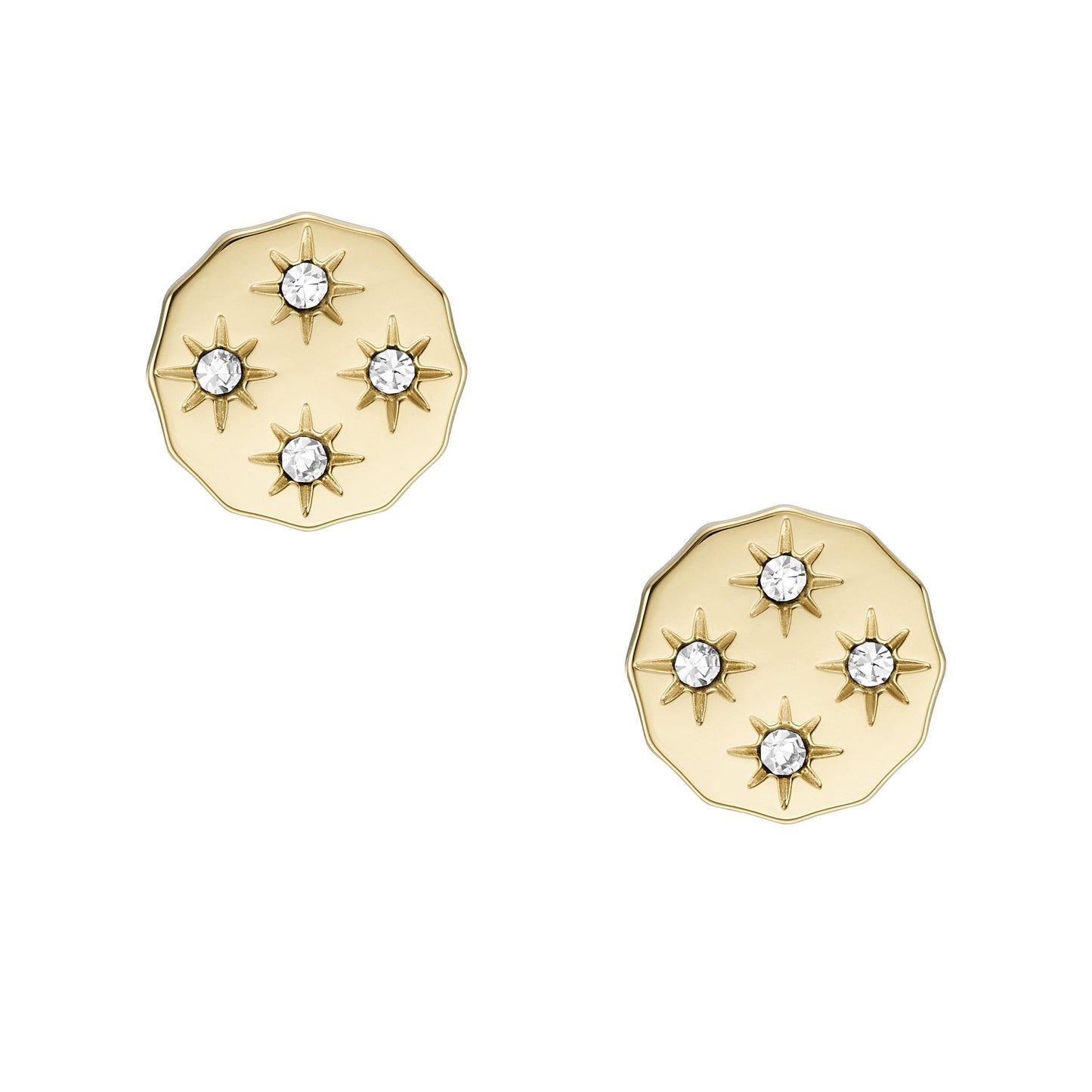 Fossil Ohrschmuck JF04381710 Edelstahl