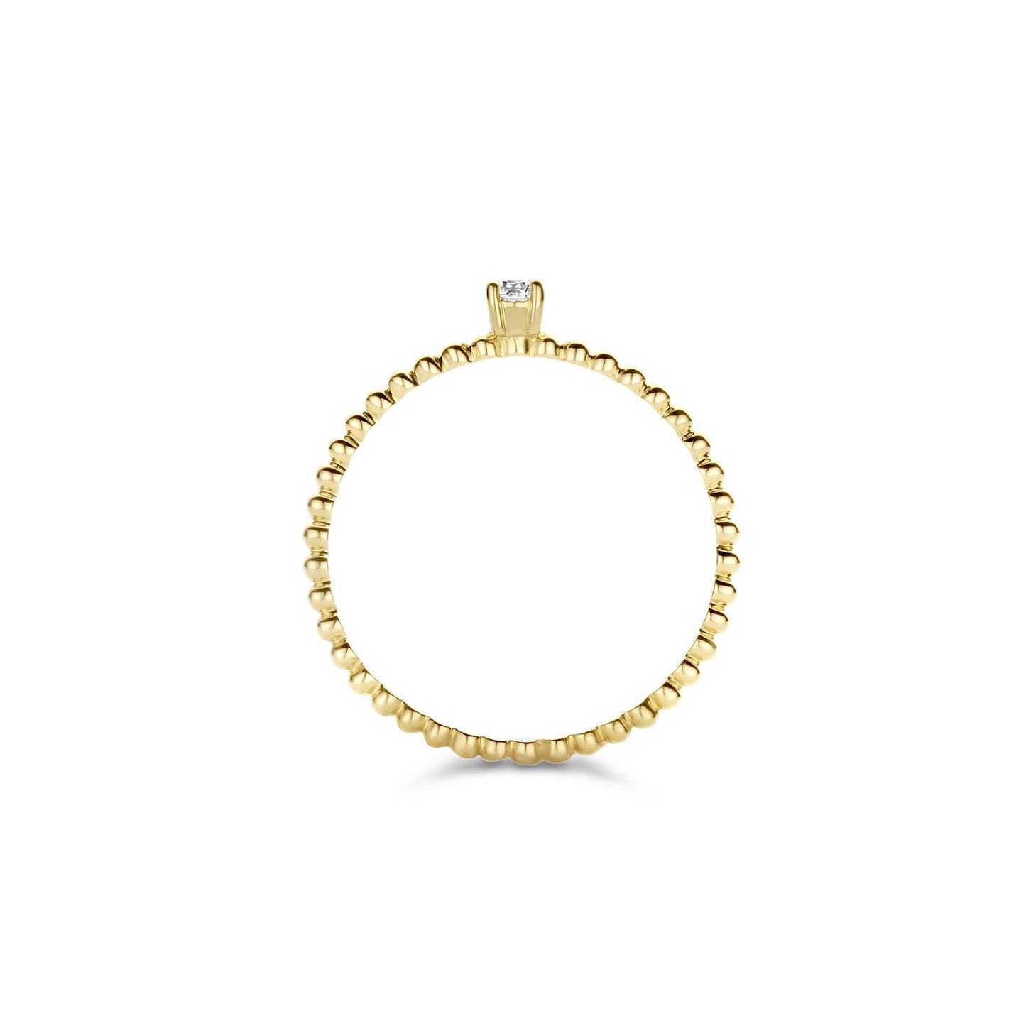 Blush Ring 1215YZI/54 585 Gold