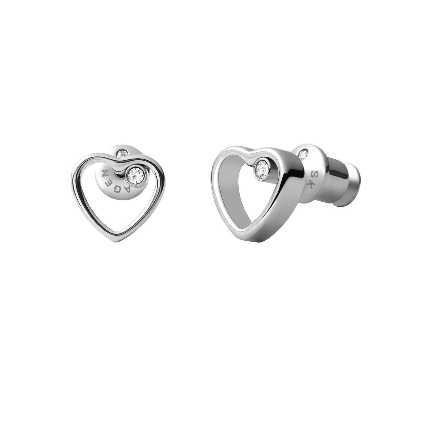 Skagen Ohrringe SKJ1543040 Edelstahl