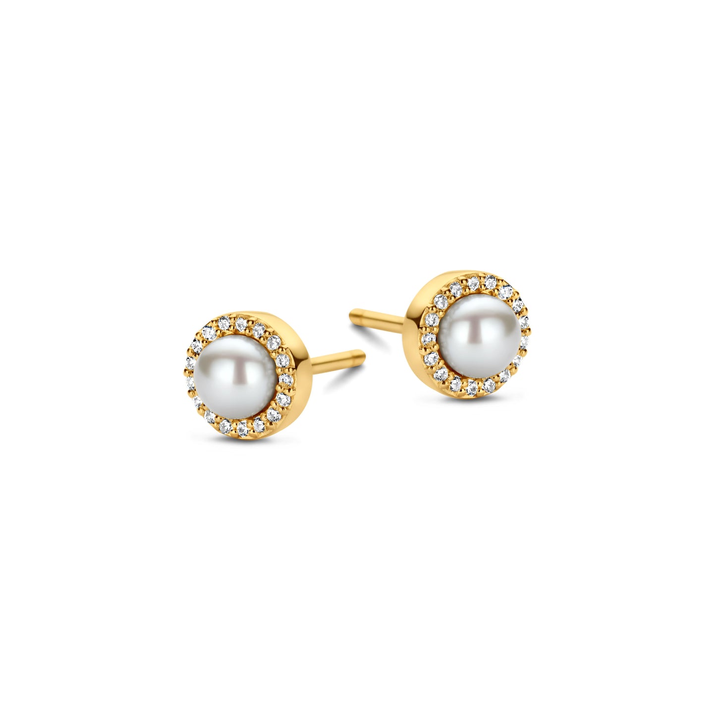 Spirit Icons Ohrschmuck 41862 Silber vergoldet