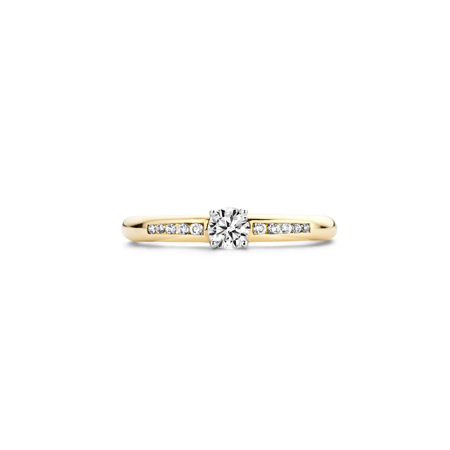 Blush Ring 1155BZI/54 585 Gold