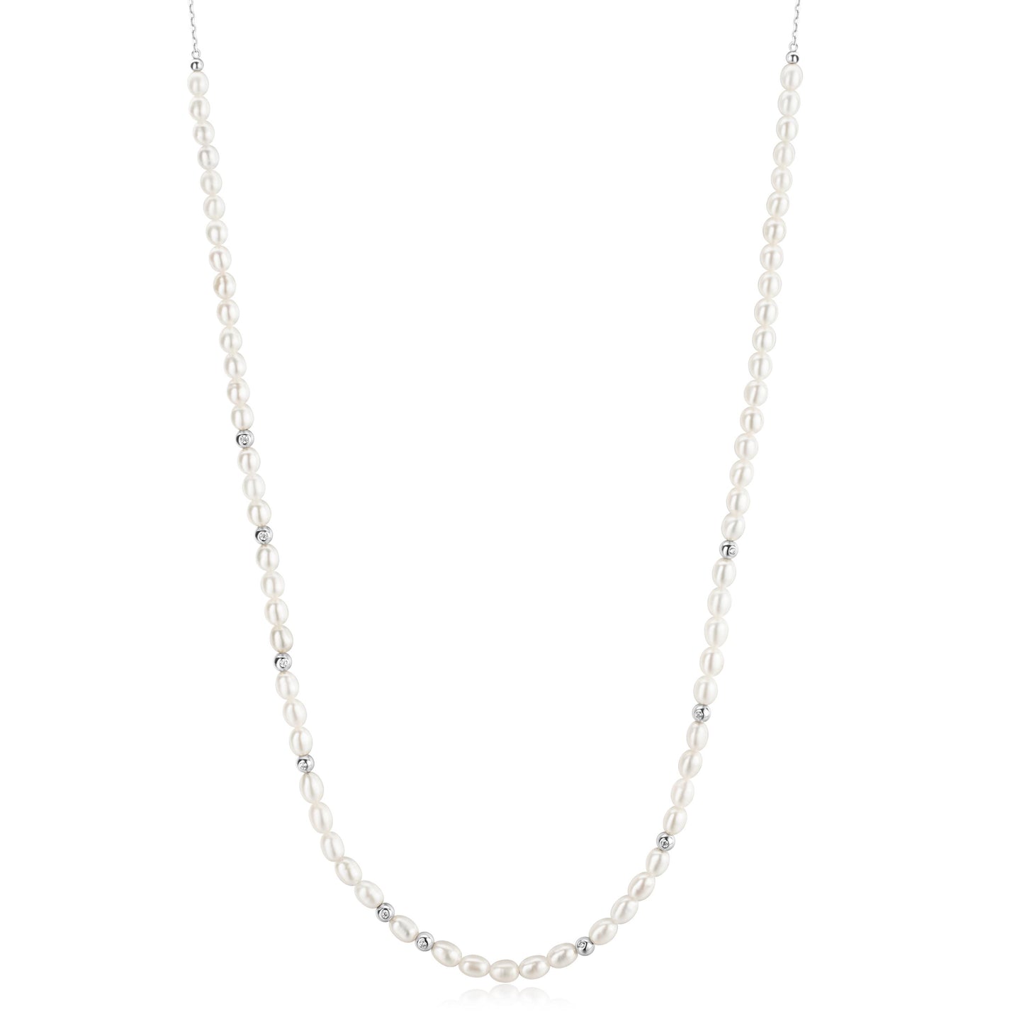 ANIA HAIE Halsschmuck WLN058-06H Silber