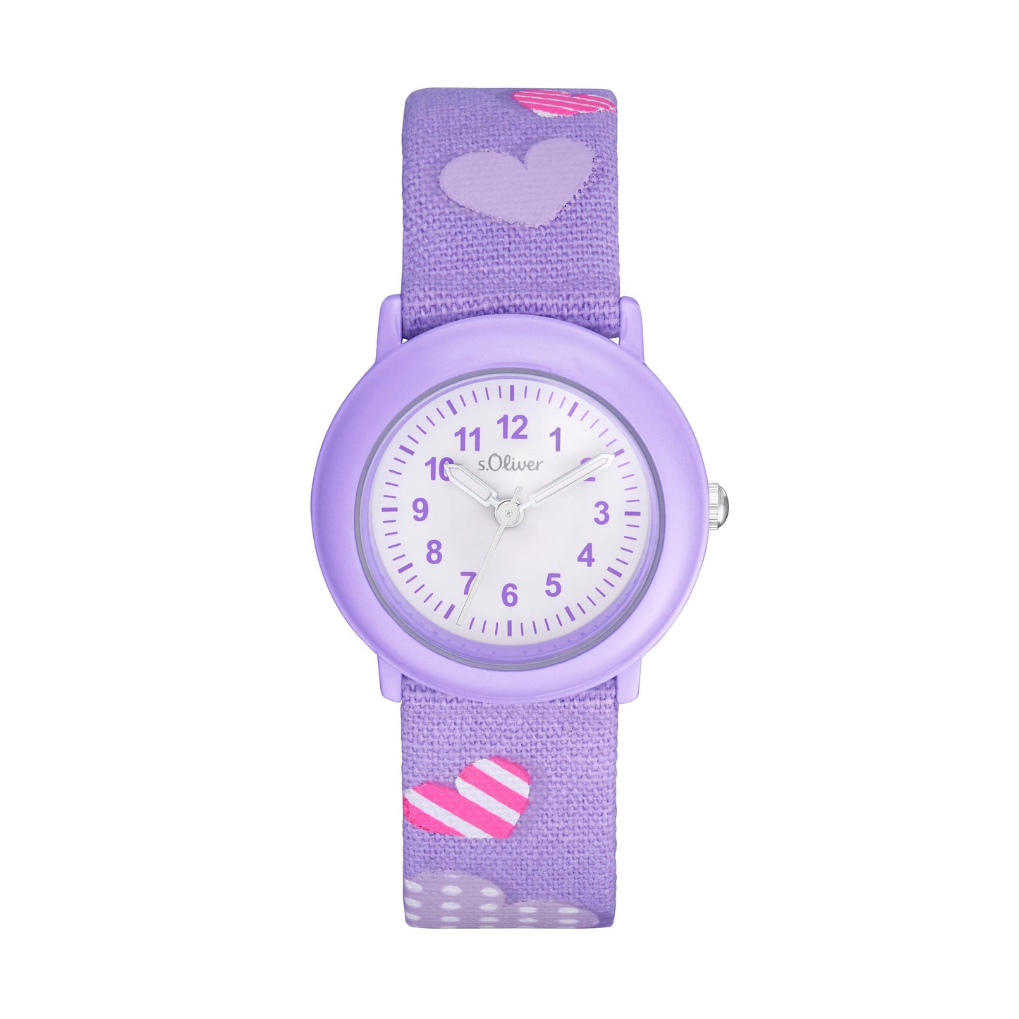 s. Oliver Uhr 2036750 Edelstahl