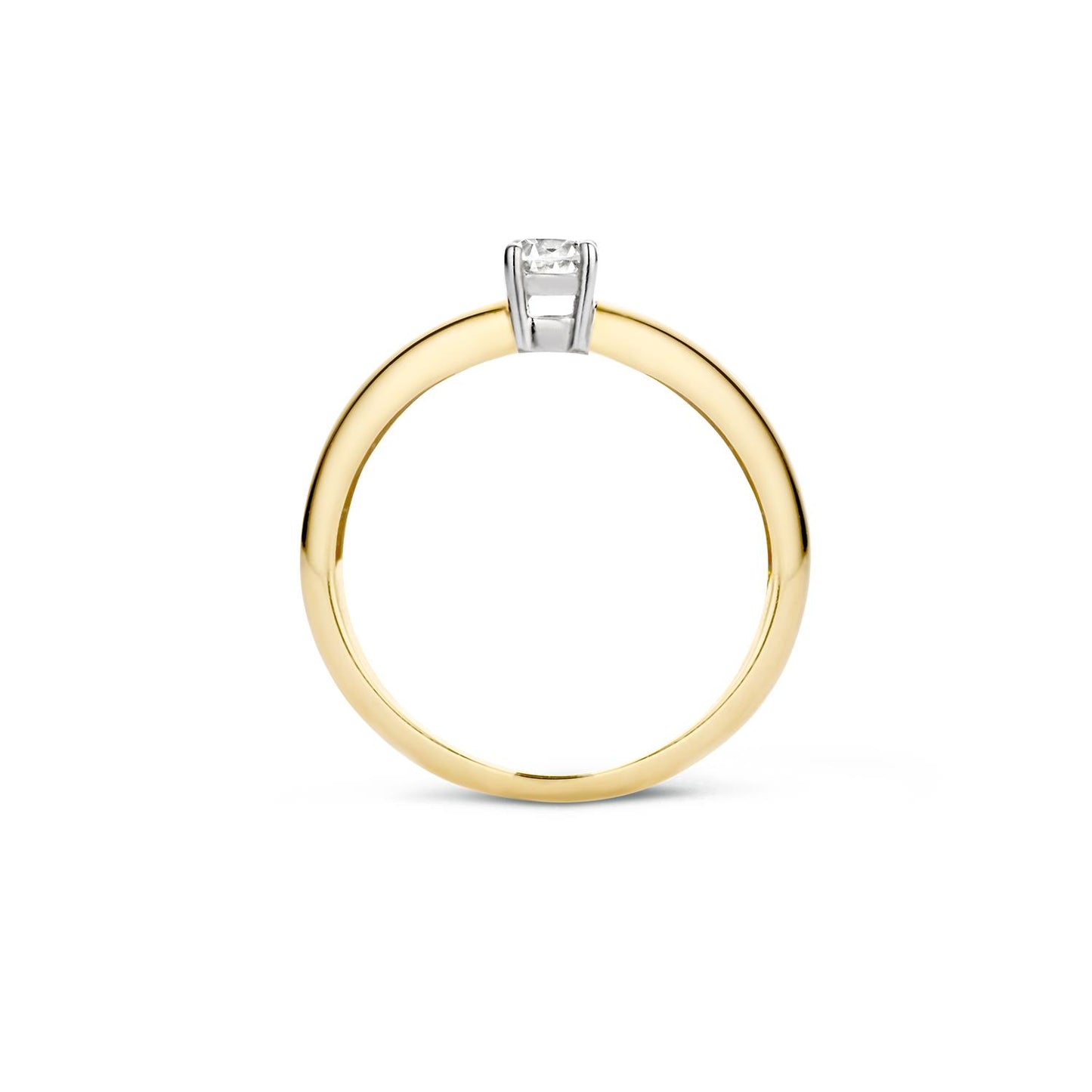 Blush Ring 1155BZI/54 585 Gold
