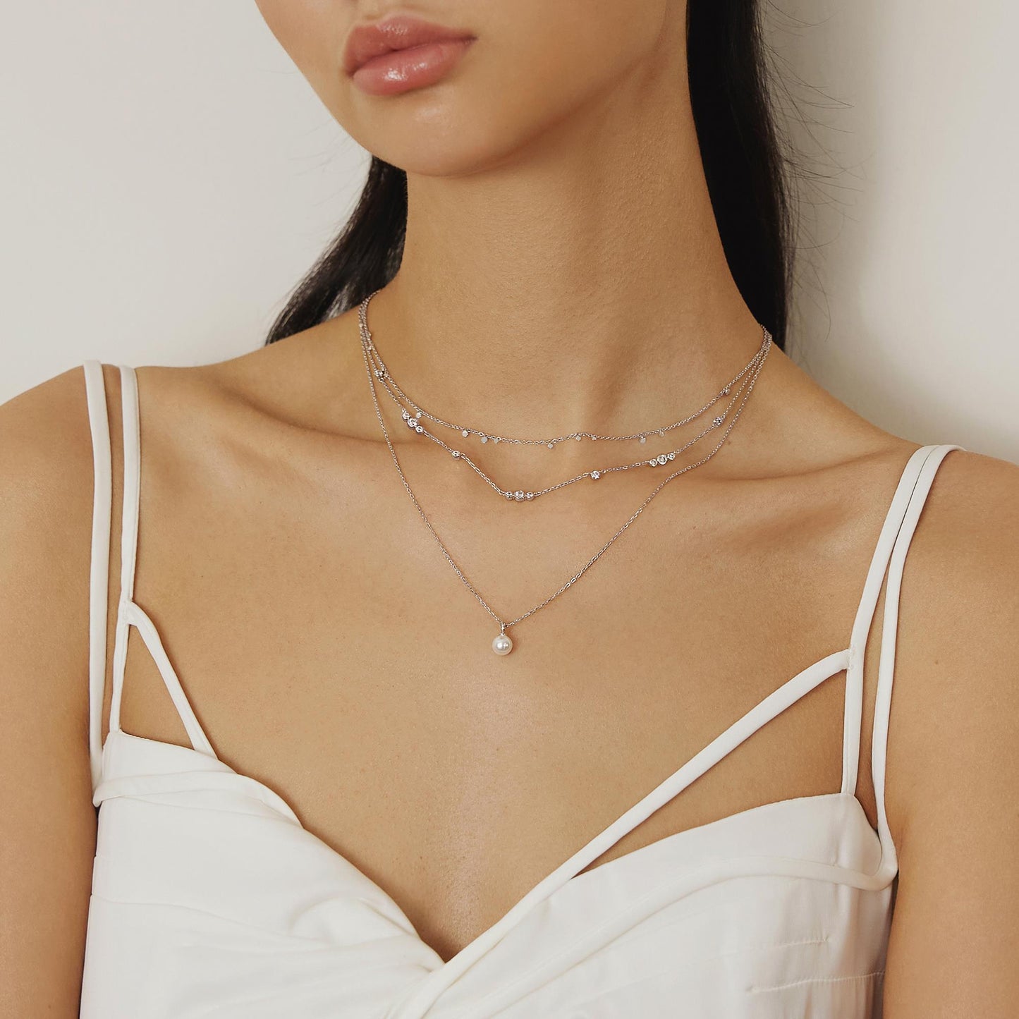 ANIA HAIE Halsschmuck WLN063-02H Silber