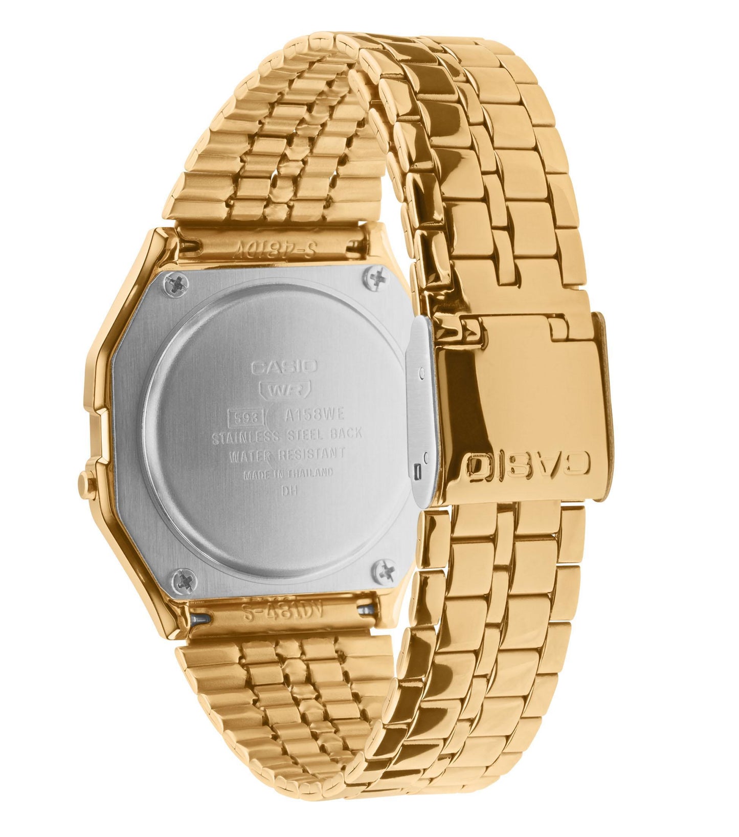 Casio Armbanduhr A158WETG-9AEF