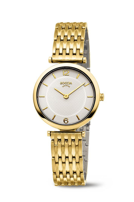 Boccia Damenuhr 3362-04 Titan