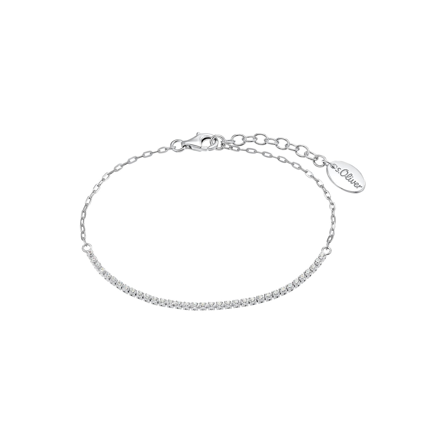 Damenarmband s.Oliver 2034273 Silber