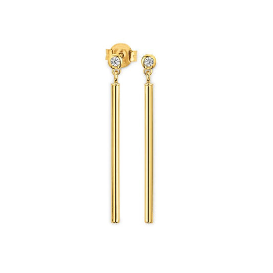 CEM Ohrschmuck F9-300O 375 Gold