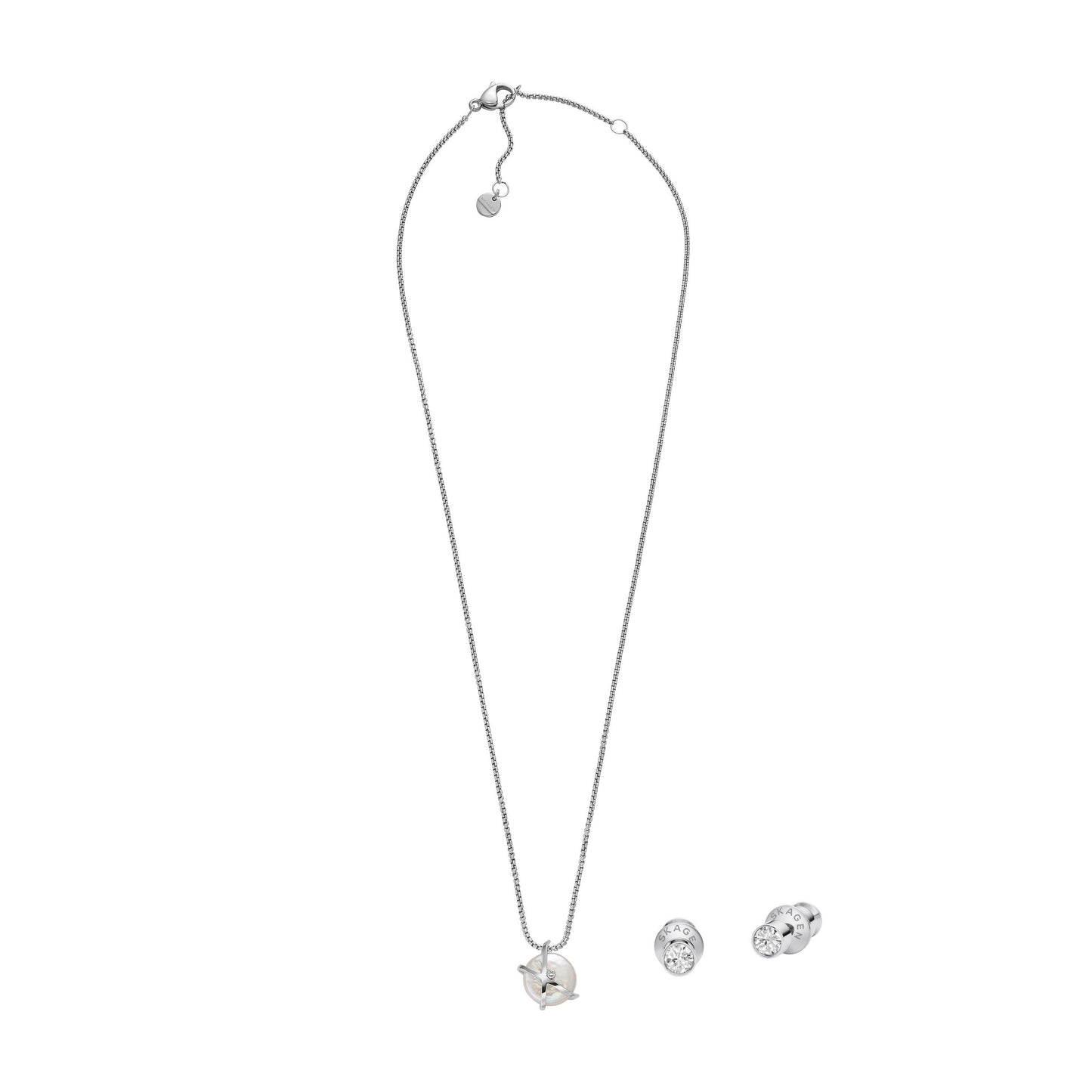 Skagen Kette SET SKJB1006040 Edelstahl