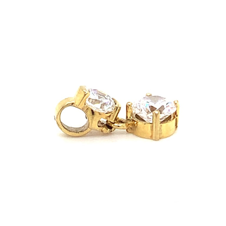 CEM Kettenanhänger EK62172625 Gold 333