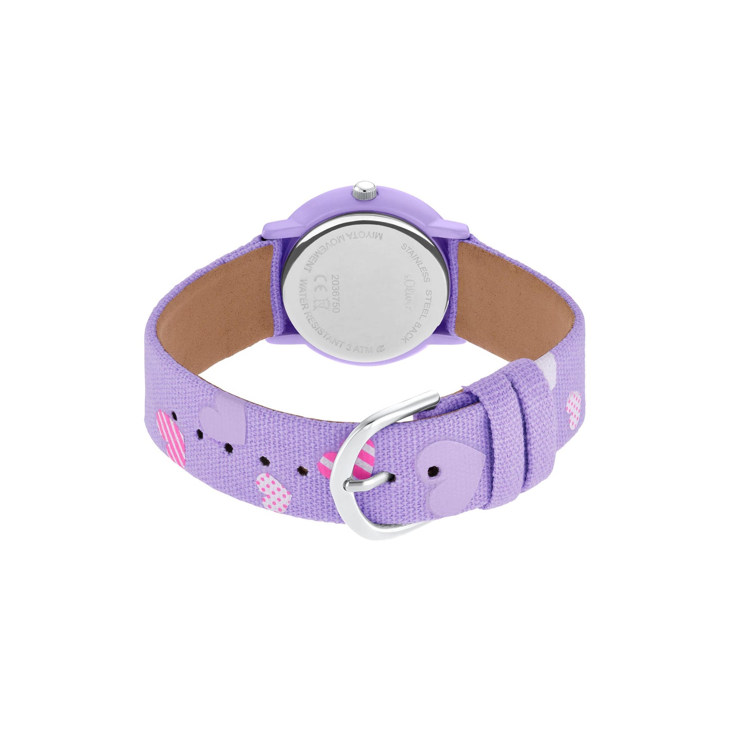 s. Oliver Uhr 2036750 Edelstahl