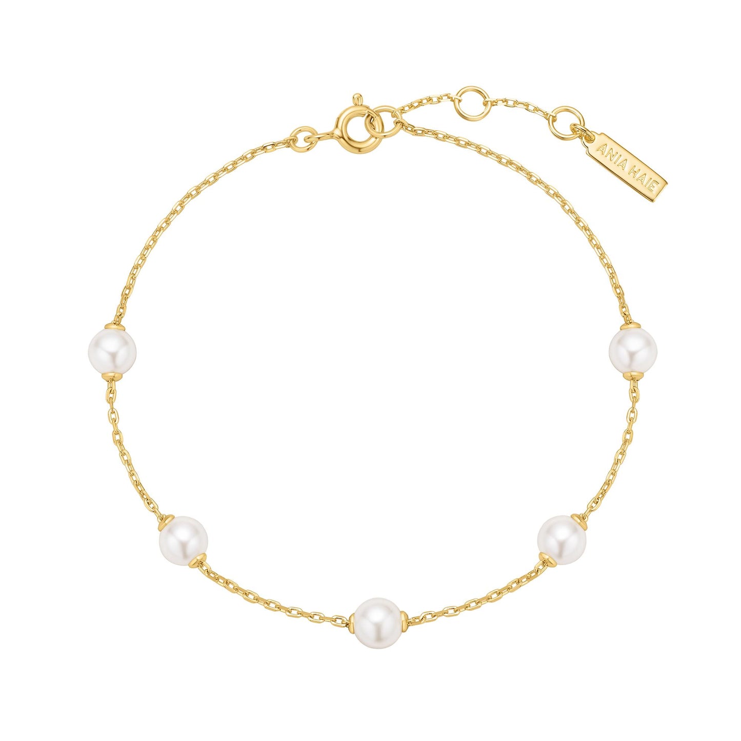 ANIA HAIE Armschmuck WLB065-01G Silber vergoldet