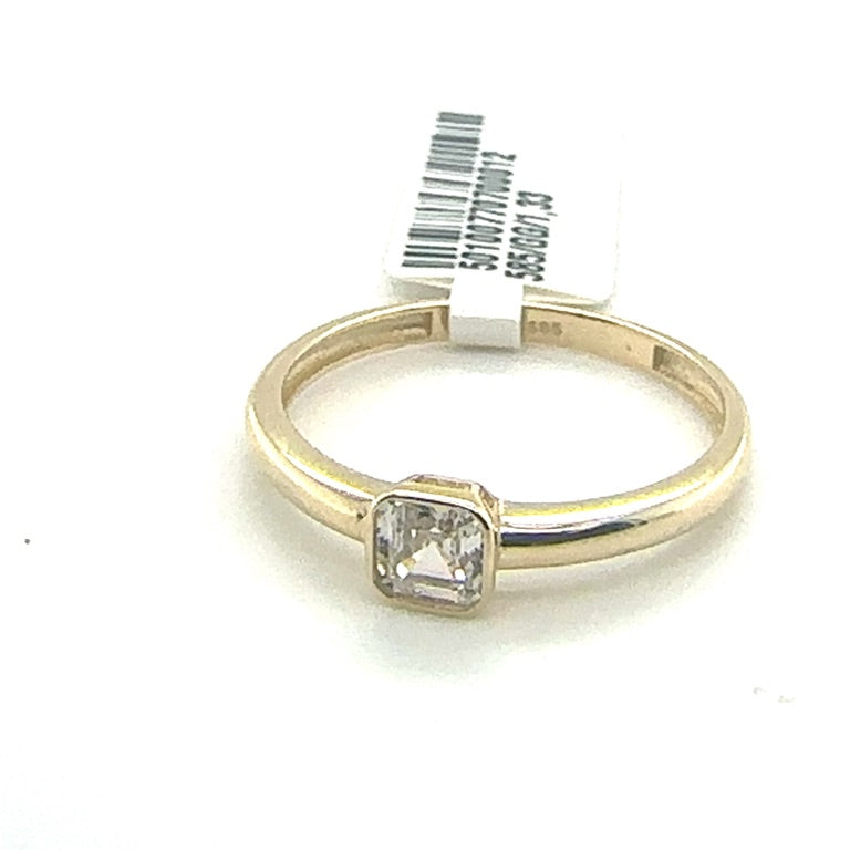 Laussner Ring 950100770700012 gold 585