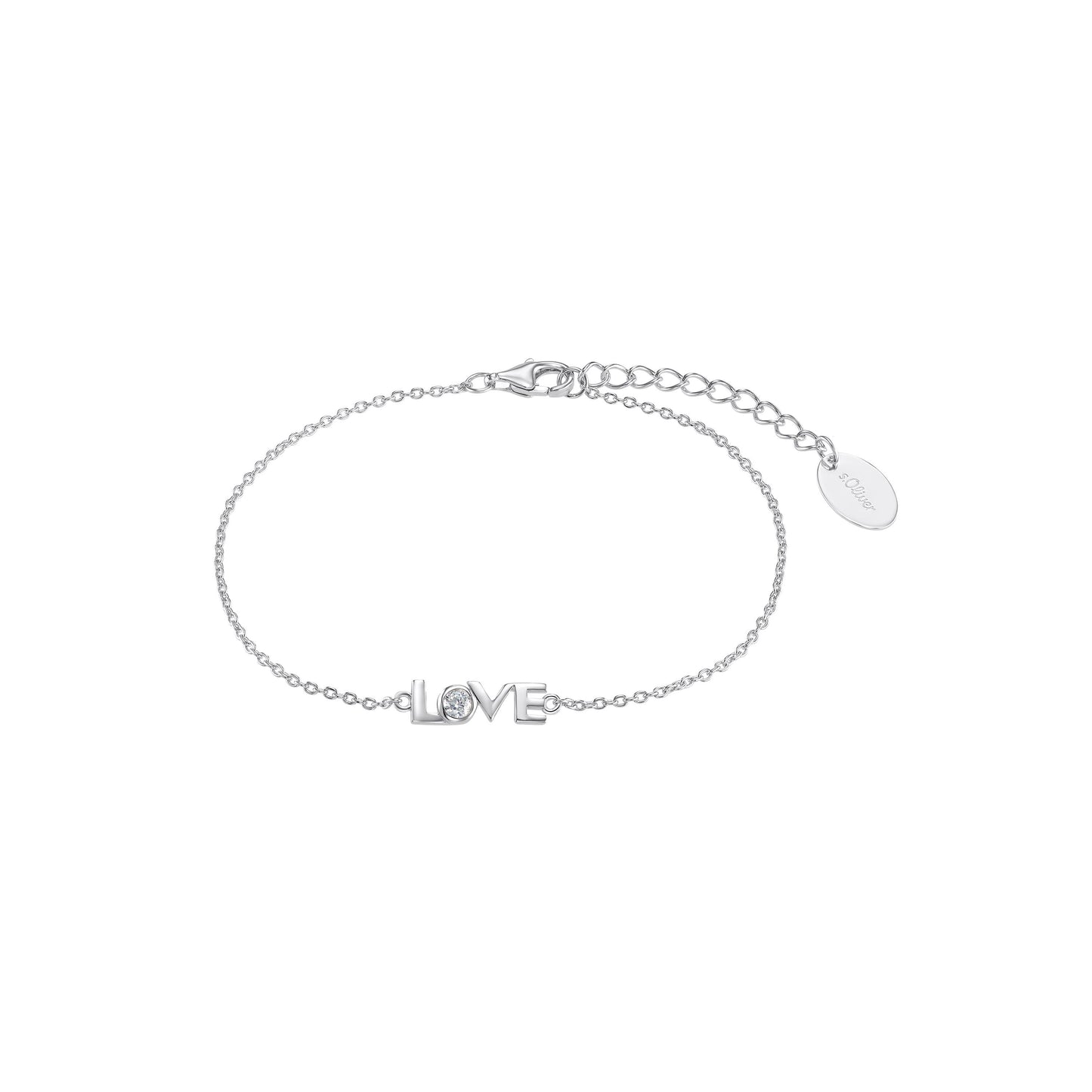 S.Oliver Armschmuck 2034344 Silber 925