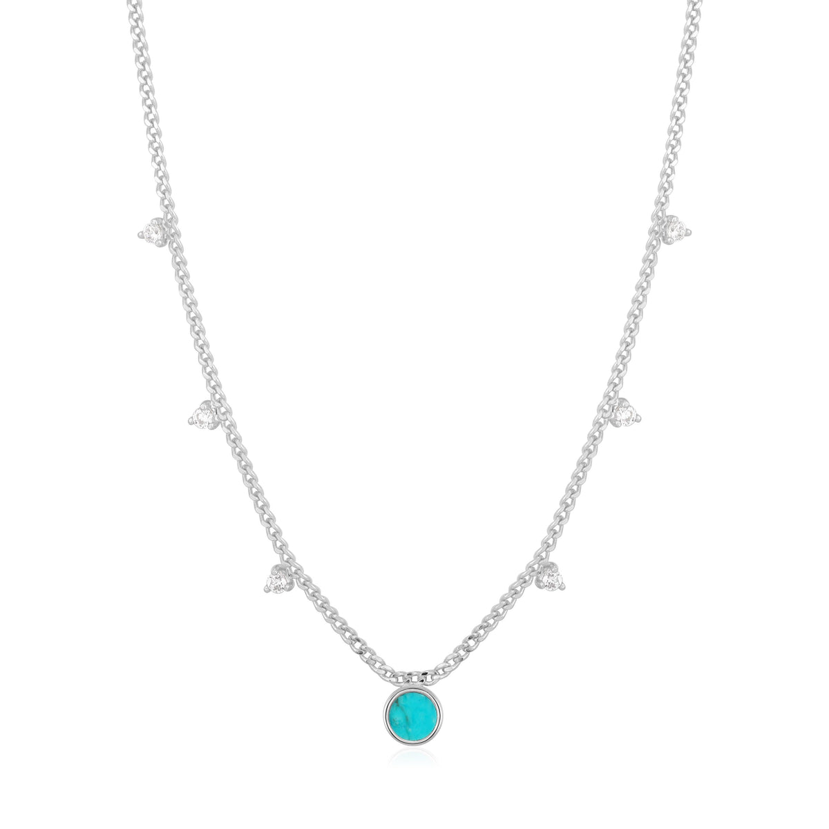 Ania Haie Damenkette WLN022-03H Silber