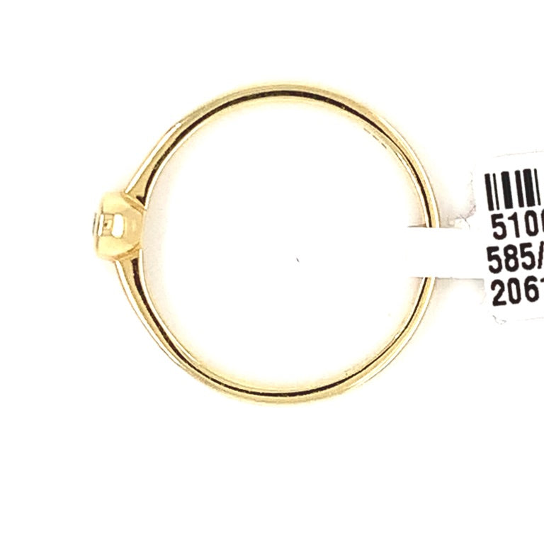 Ring 206136-054 Gold 585