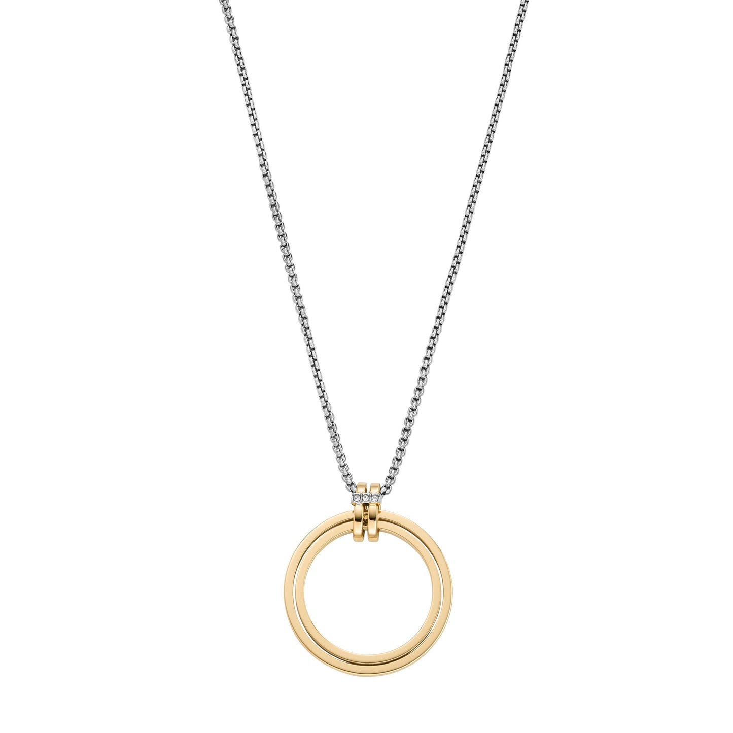SKAGEN Kette SKJ1675998 Edelstahl vergoldet