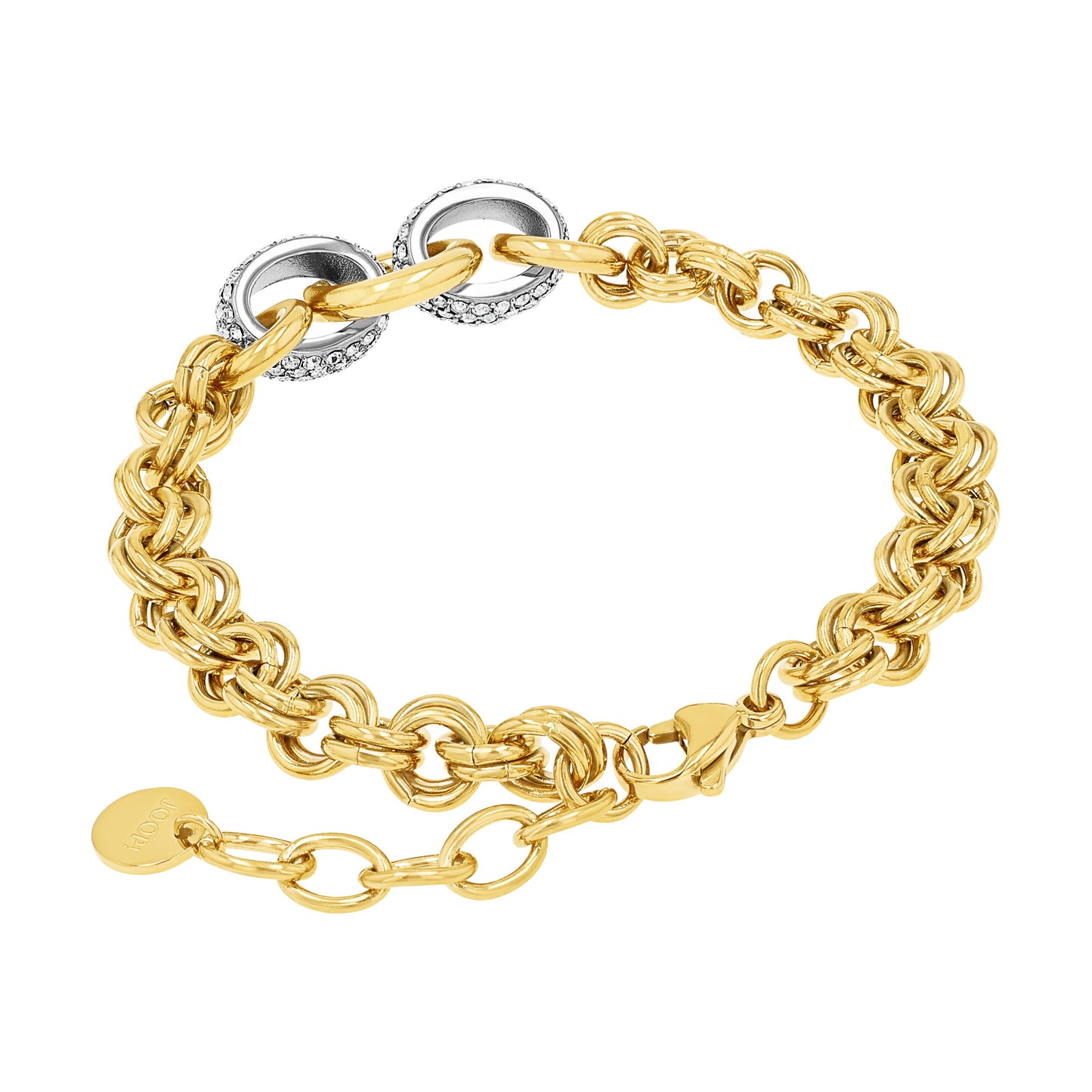 Joop Armschmuck 2039842 Edelstahl