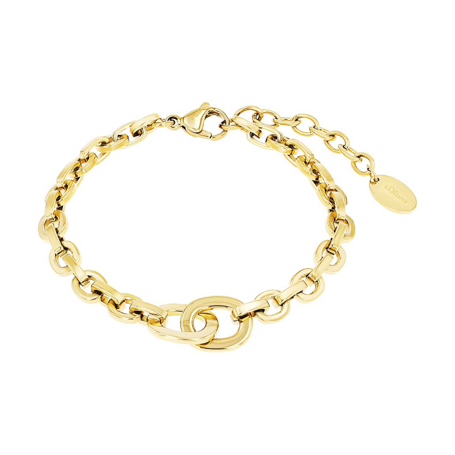 S.Oliver Armschmuck 2038854 Edelstahl