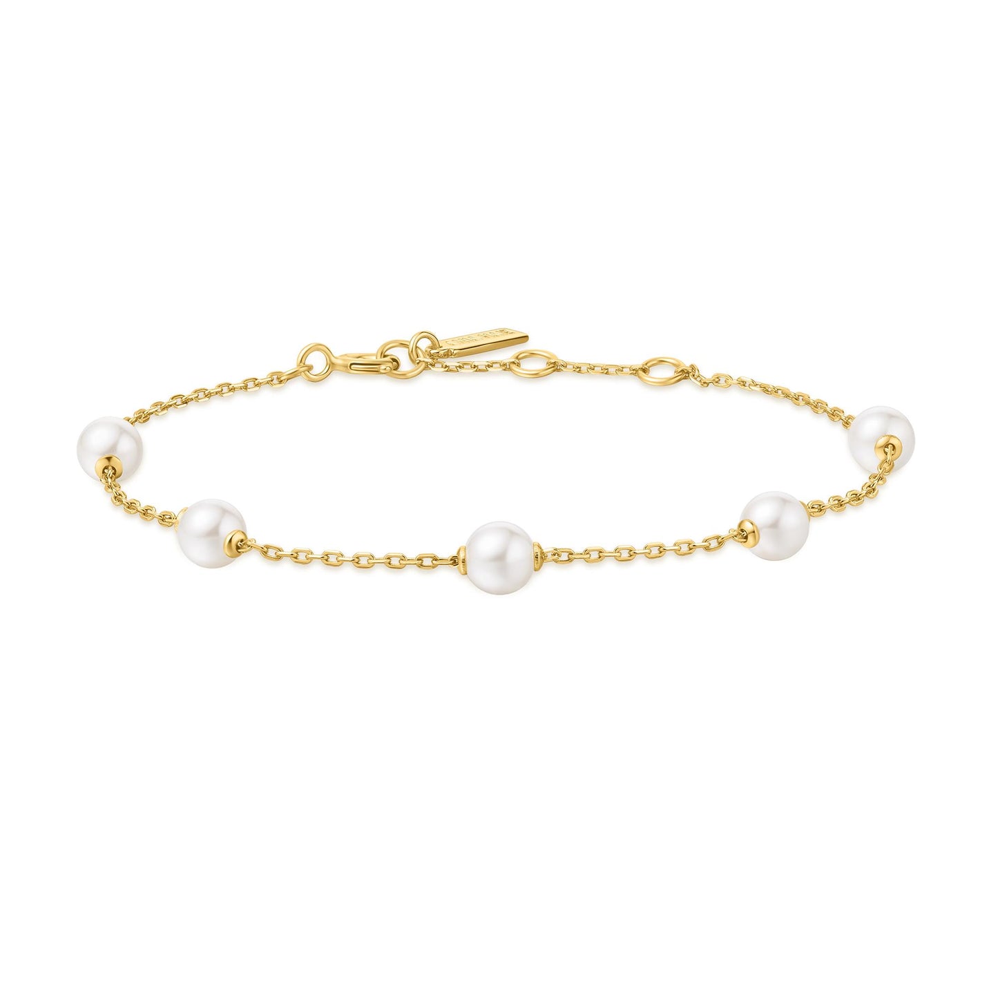 ANIA HAIE Armschmuck WLB065-01G Silber vergoldet