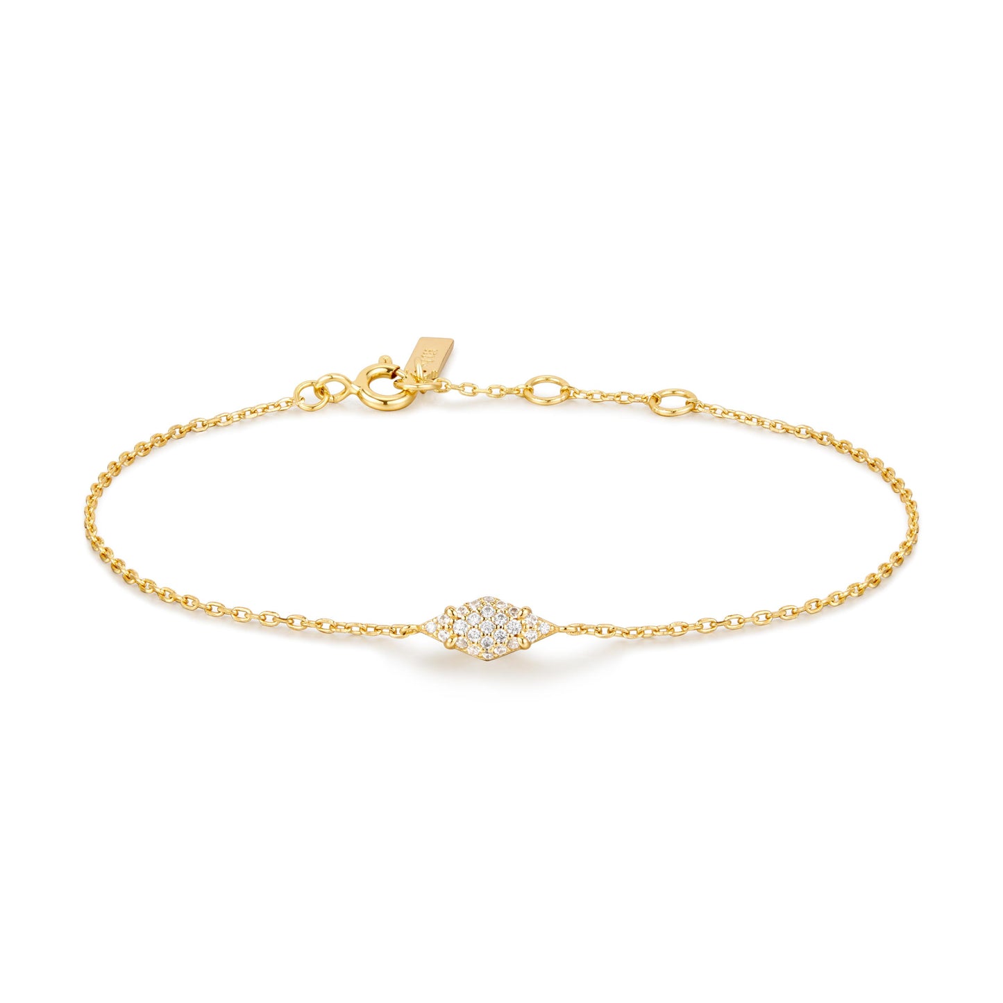 ANIA HAIE Armschmuck WLB061-01G Silber vergoldet