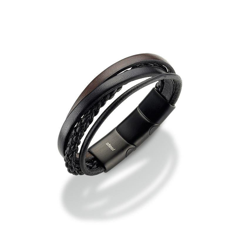 CEM Herrenarmband 4-203514-001 Leder