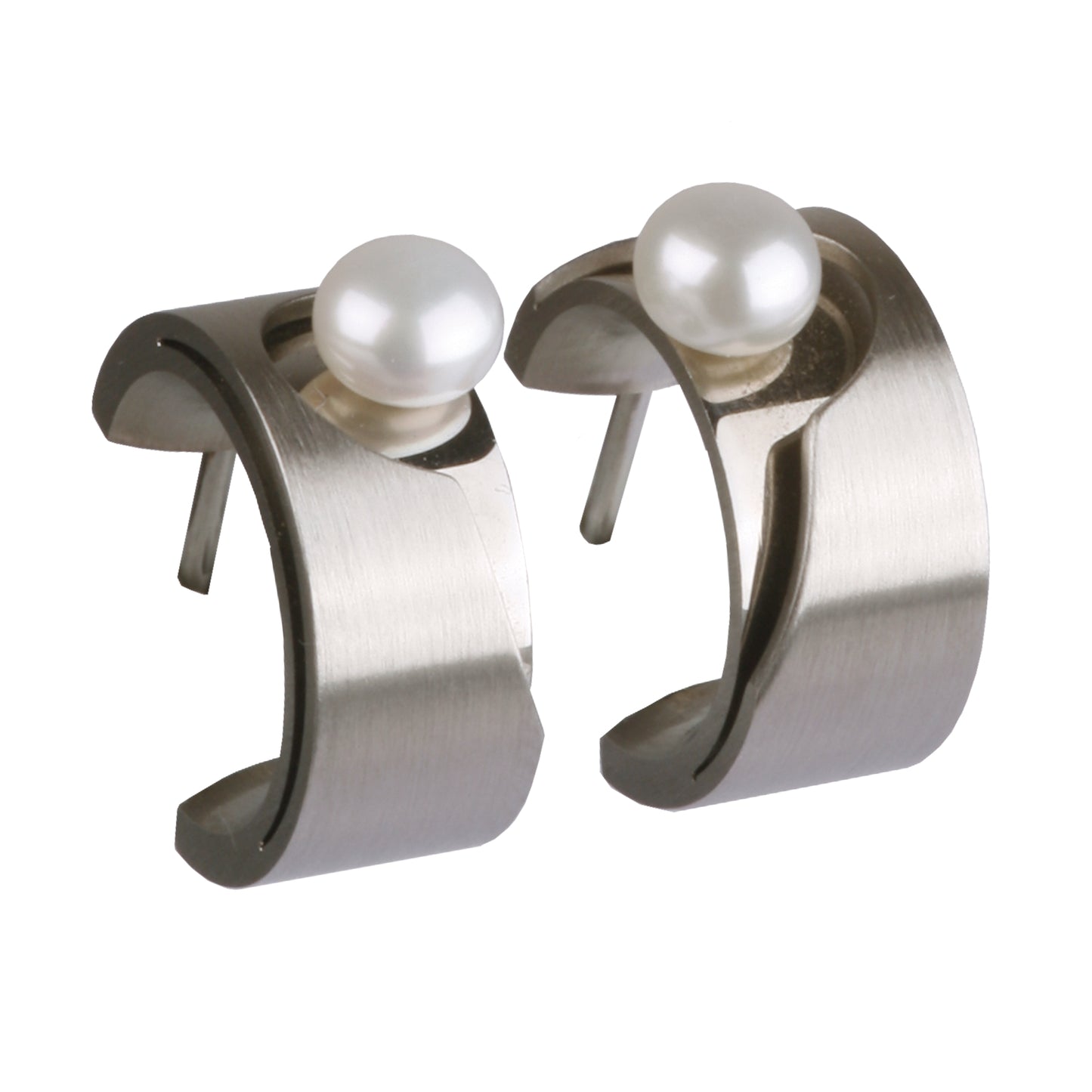 Ernstes Design Ohrschmuck E208 Edelstahl