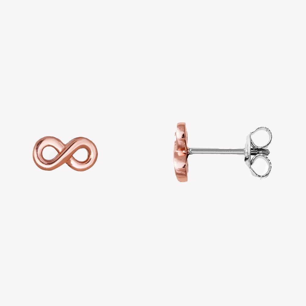 Xenox Ohrschmuck XS3736RN Silber rosevergoldet