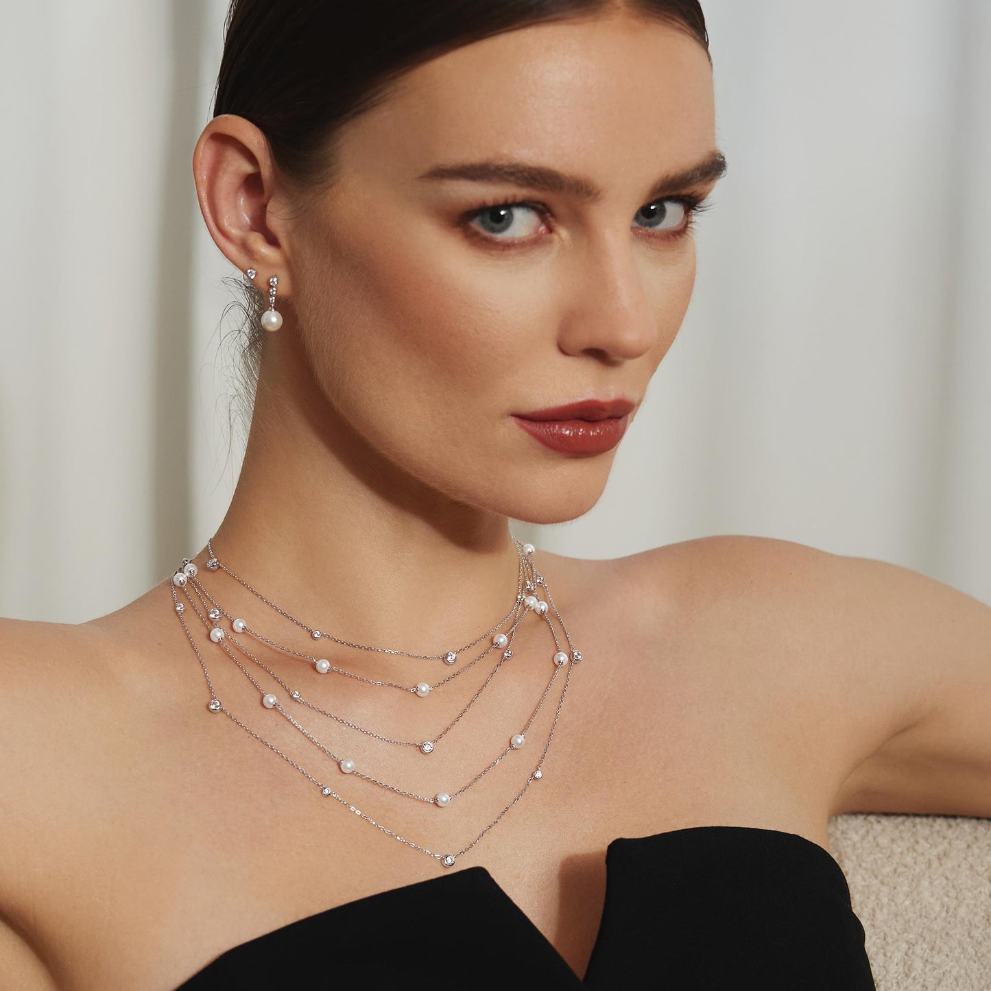 ANIA HAIE Halsschmuck WLN065-03H Silber