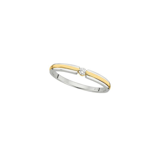 CEM Damenring Einsteiner G5-00543R 585 Gold