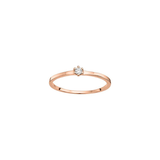 CEM Damenring Einsteiner BCRI6408 Gold 585
