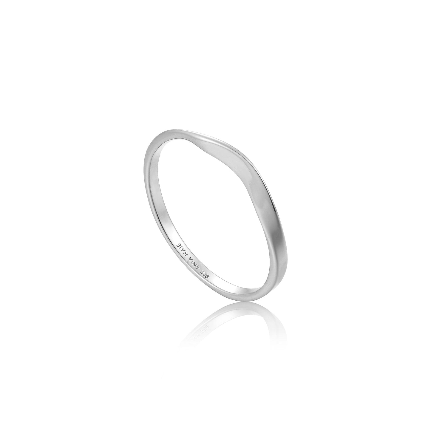 Ania Haie Ring WLR002-03H-58 Silber