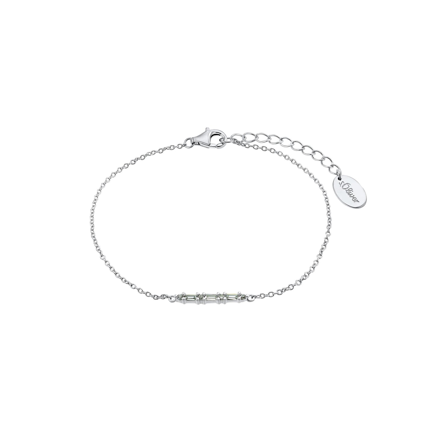 Damenarmband s.Oliver 2034255 Silber