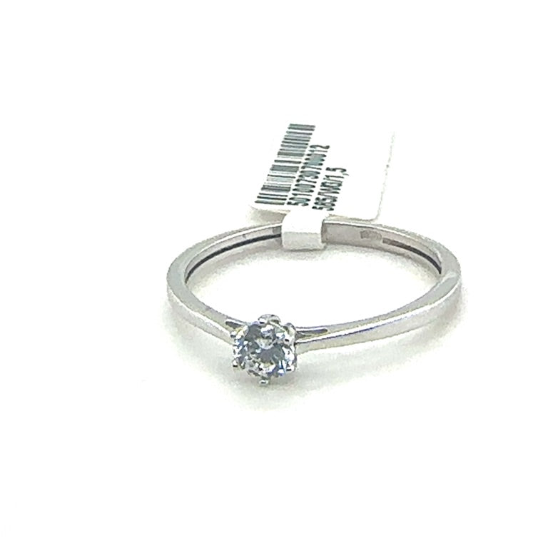 Laussner Ring 950100730700012 Weißgold 585
