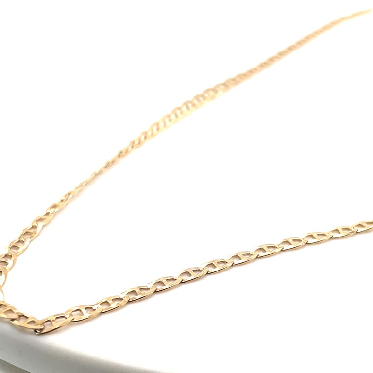 Damenkette 96-1309-271-333-gg-45cm 333 Gold