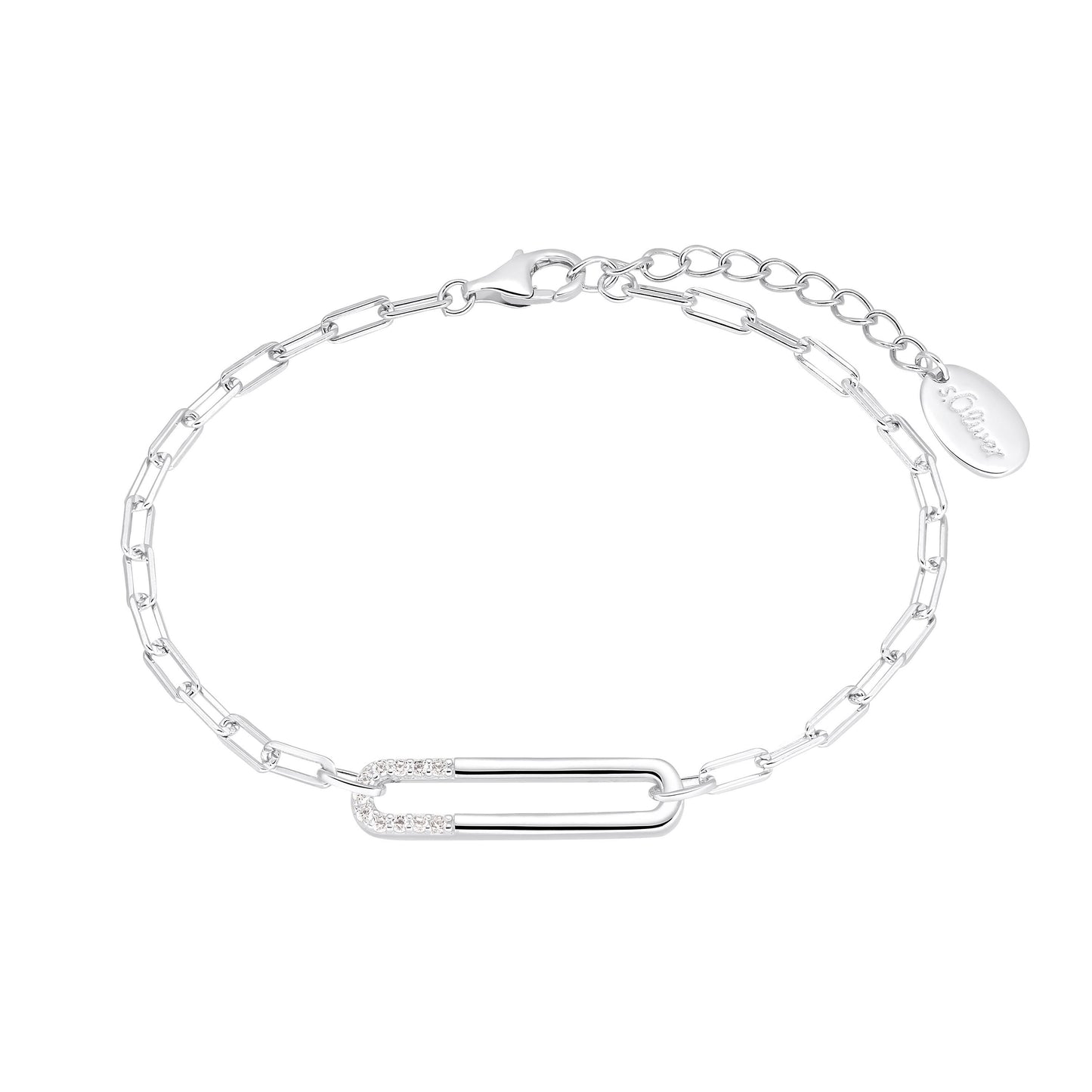 S.Oliver Armschmuck 2034855 Silber