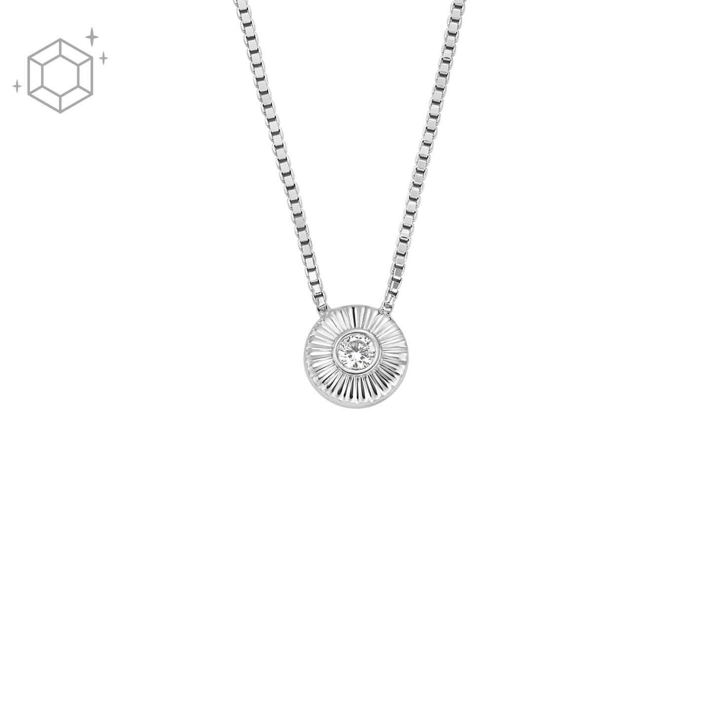 Fossil Halsschmuck JFS00618040 Silber 925