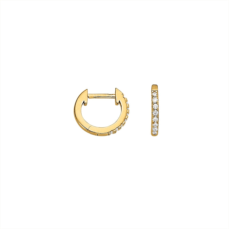 CEM Ohrschmuck BCR905355G 925 Silber vergoldet