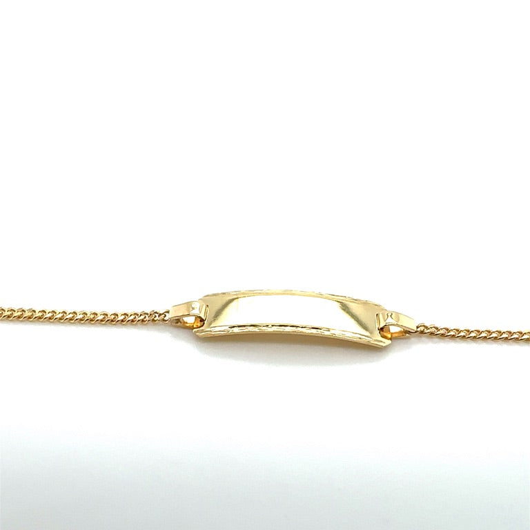 Armband 961088261-333-14cm Gold 333