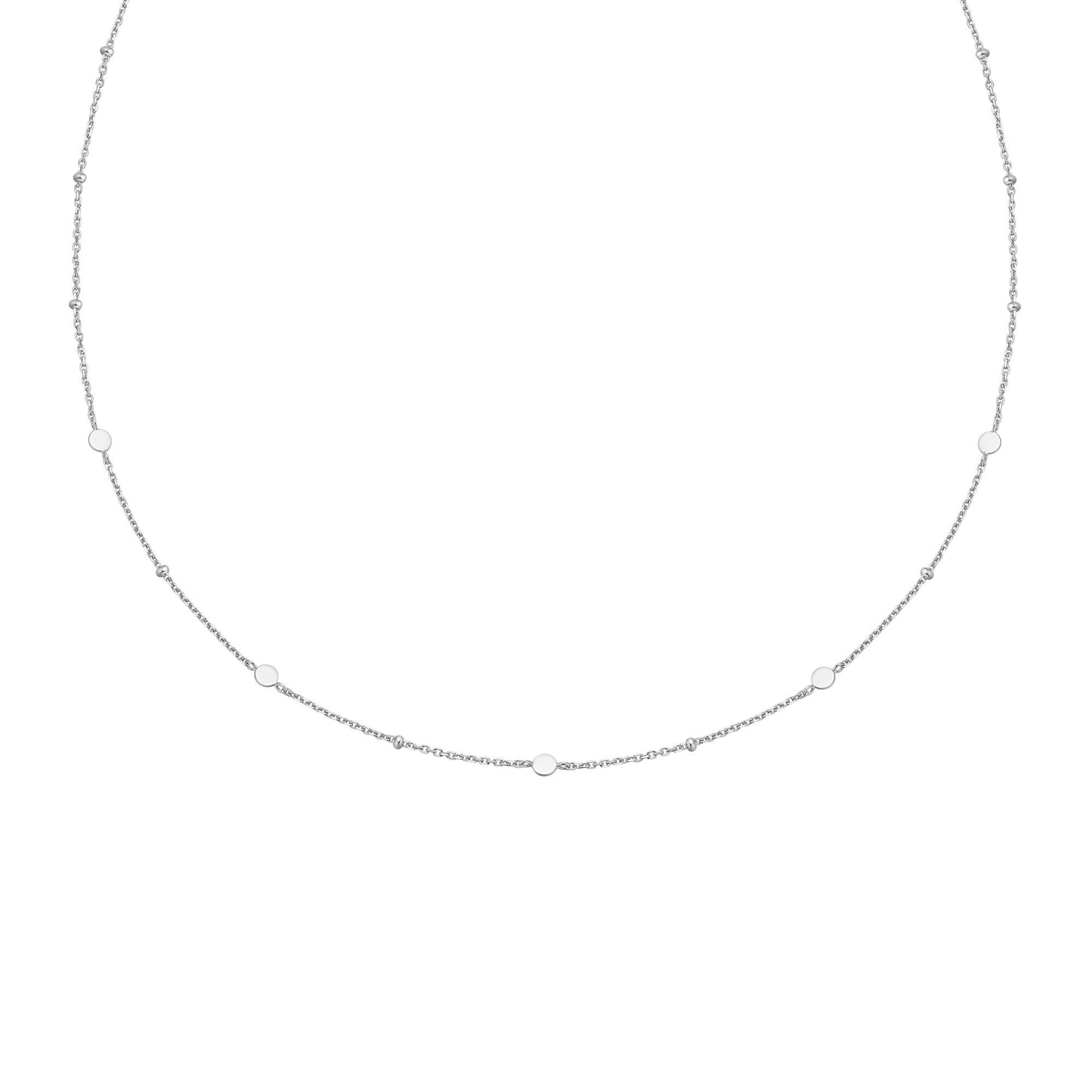 ANIA HAIE Halschmuck WLN063-01H Silber