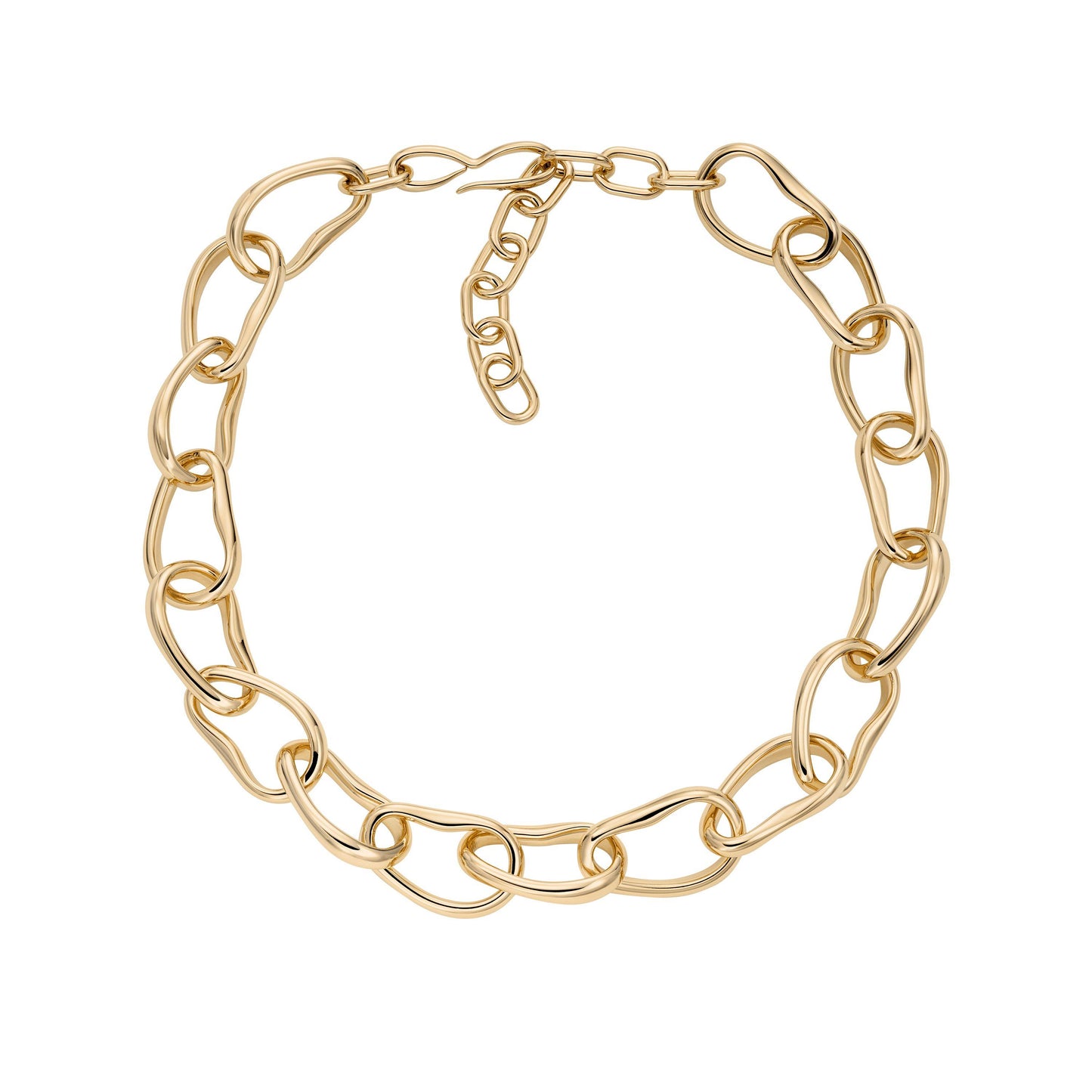 Skagen Damenkette SKJ5008710 Edelstahl vergoldet