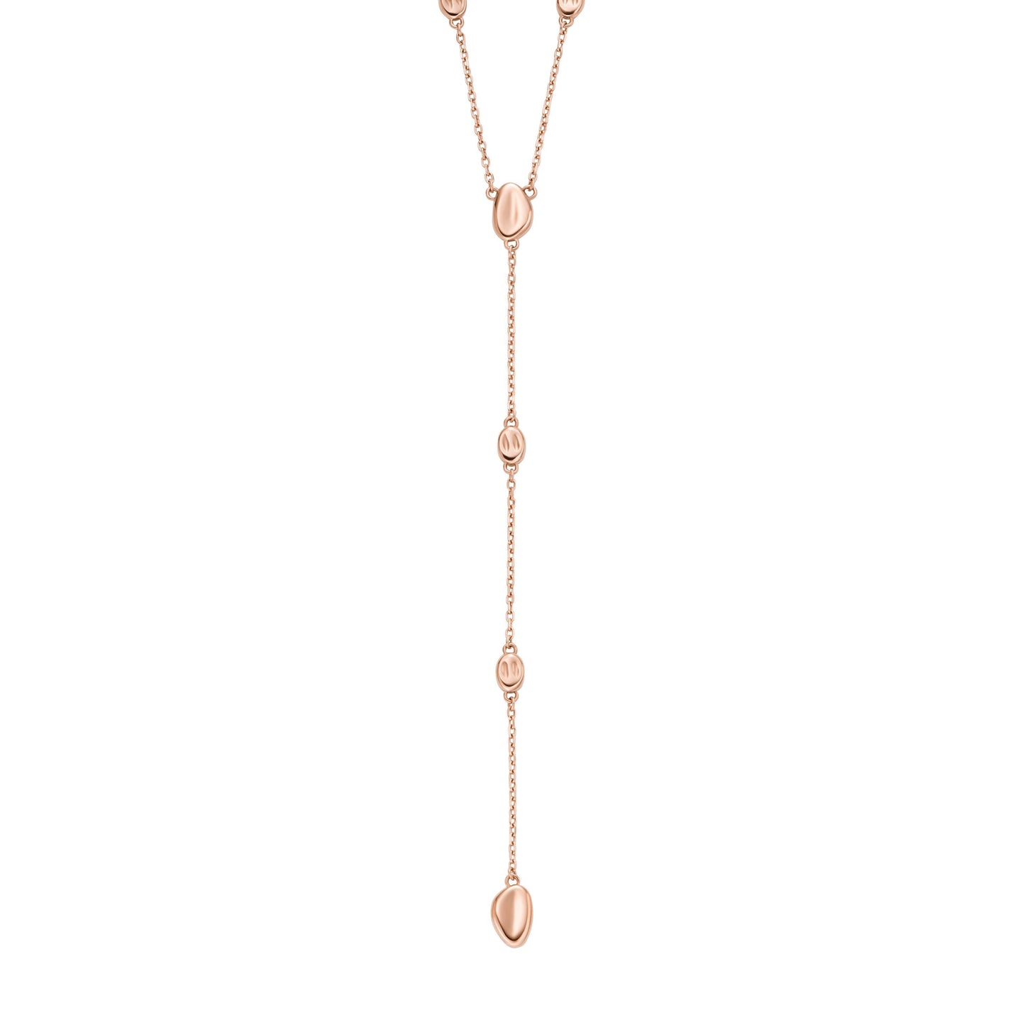 Skagen Kette SKJ1845791 Edelstahl rosevergoldet
