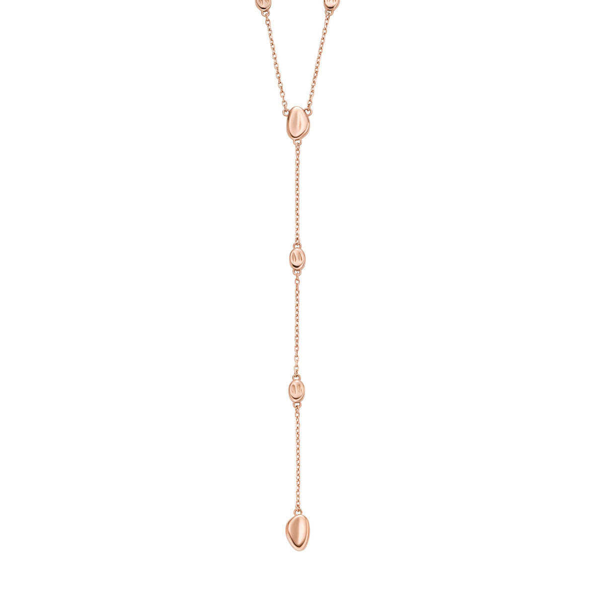 Skagen Kette SKJ1845791 Edelstahl rosevergoldet