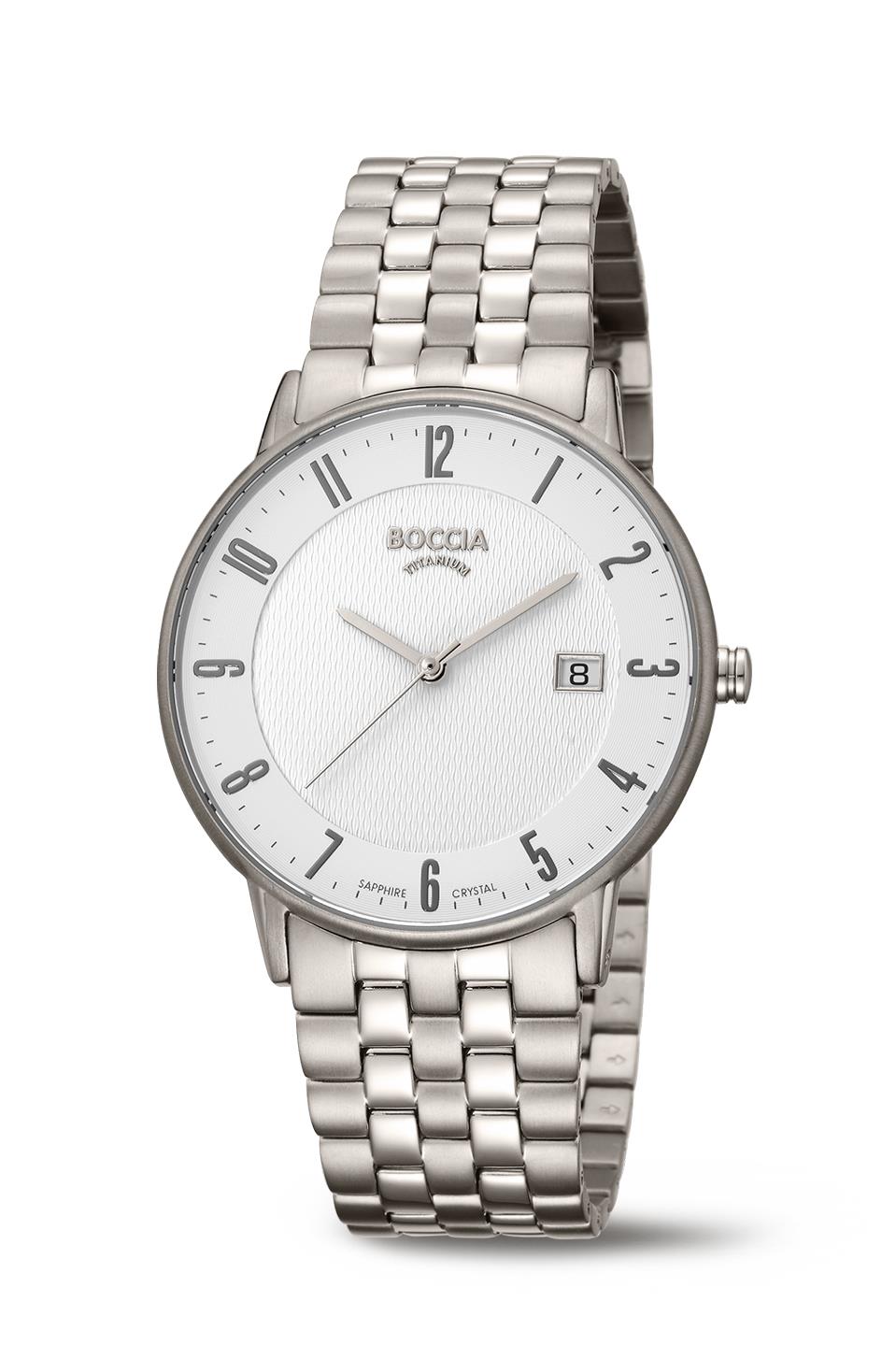 Boccia Herrenarmbanduhr 3607-06 Titan