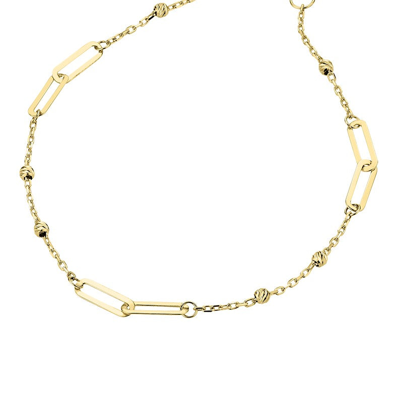 Armband G3-01275B 333 Gold 17+2cm