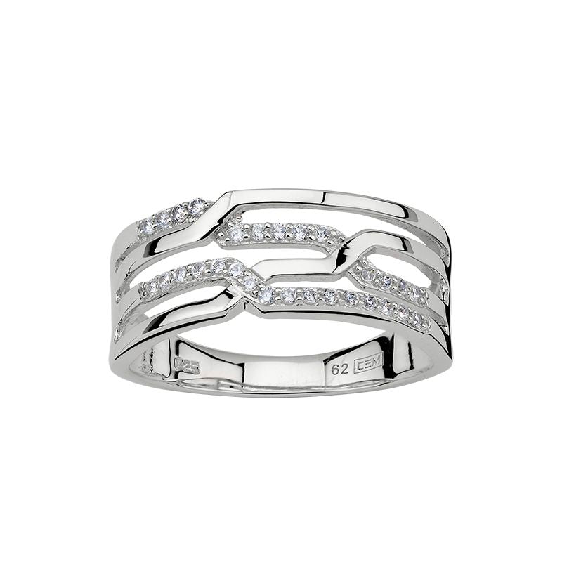 CEM Ring BRI95868 Silber 925